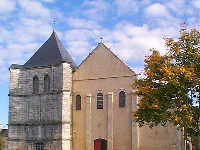 L'Eglise St Etienne