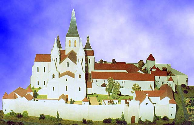 maquette Abbaye de Dols