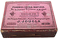 plaques 9 x 12 vers 1910