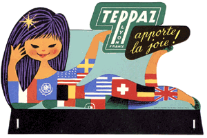Pub Teppaz 1962