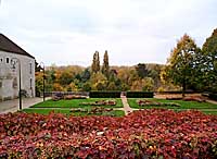 Jardins des Cordeliers en automne