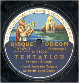 disque Odéon