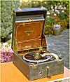 Columbia portable gramophone