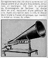 Gramophone de Berliner
