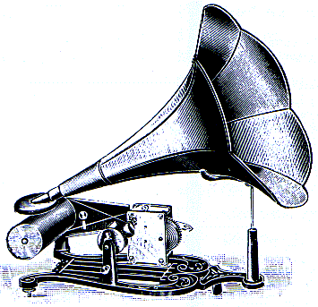 Phono Lyre / Puck Phonograph